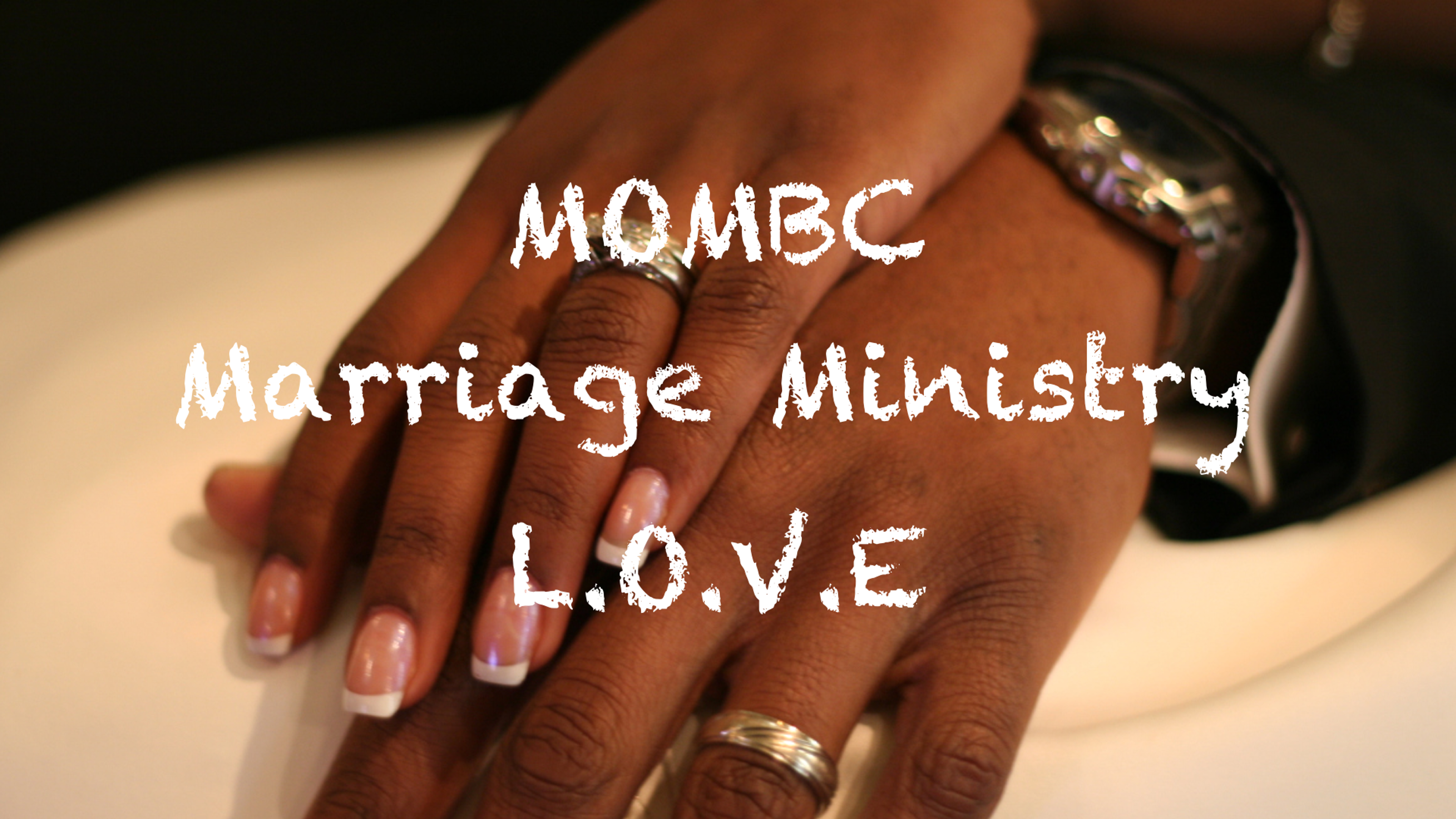 Marriage Ministry
